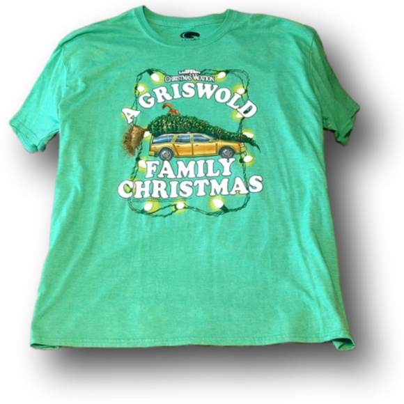 None Other - Holiday theme Griswold Lational Lampoon's Christmas tee